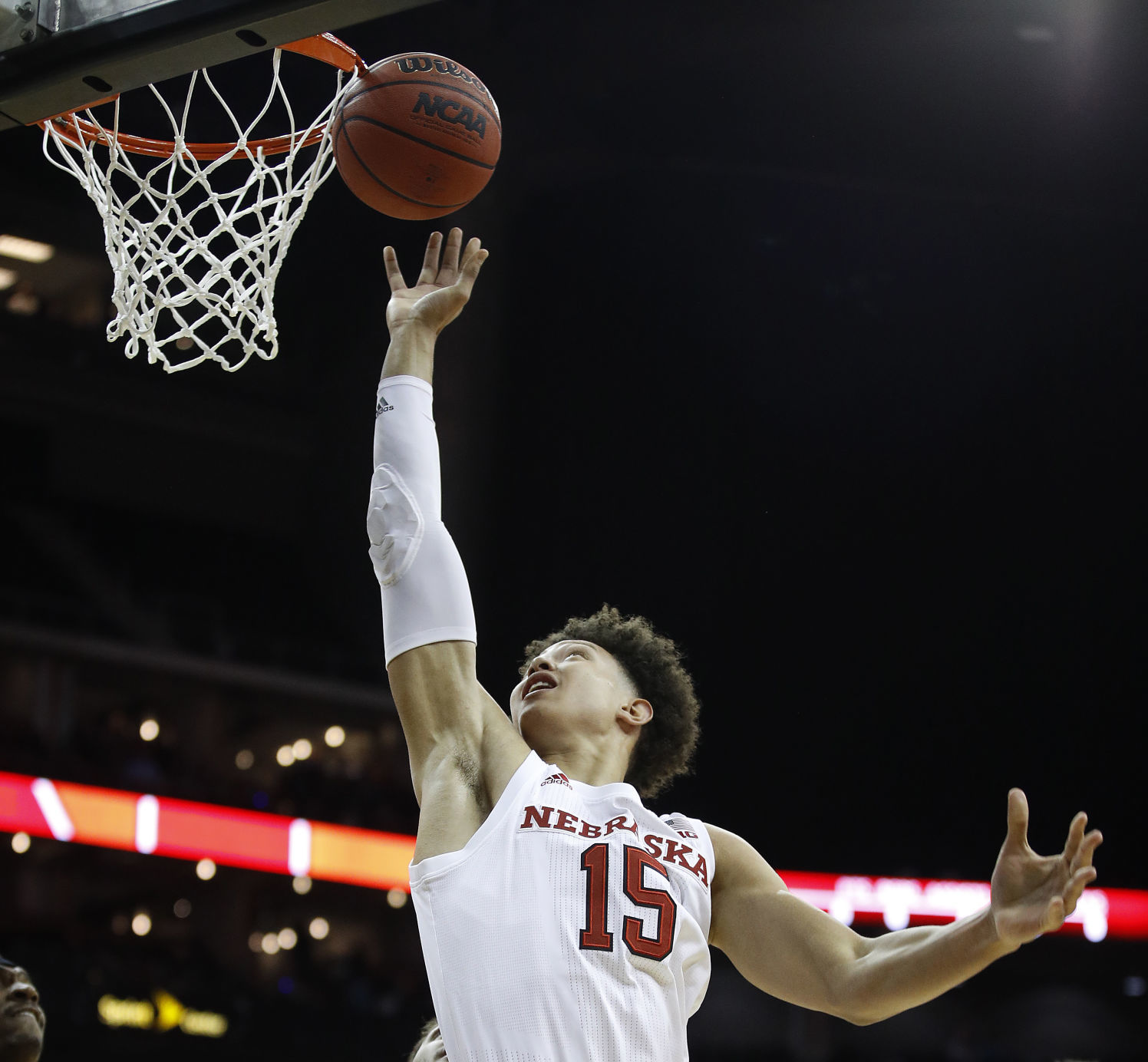 Texas Tech Nebraska Basketball